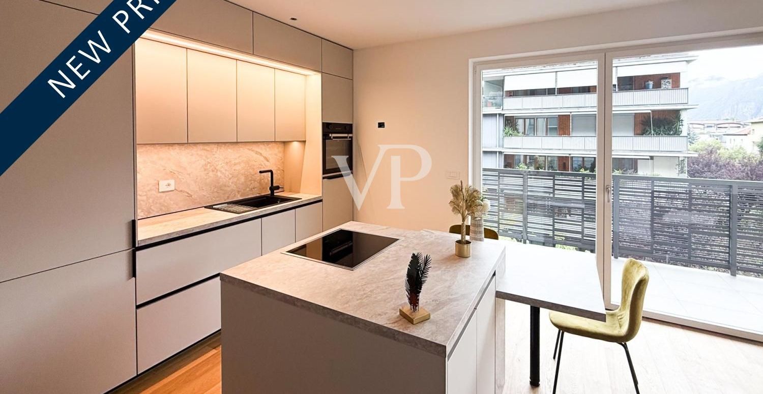 Moderne und helle Wohnung mit Terrasse