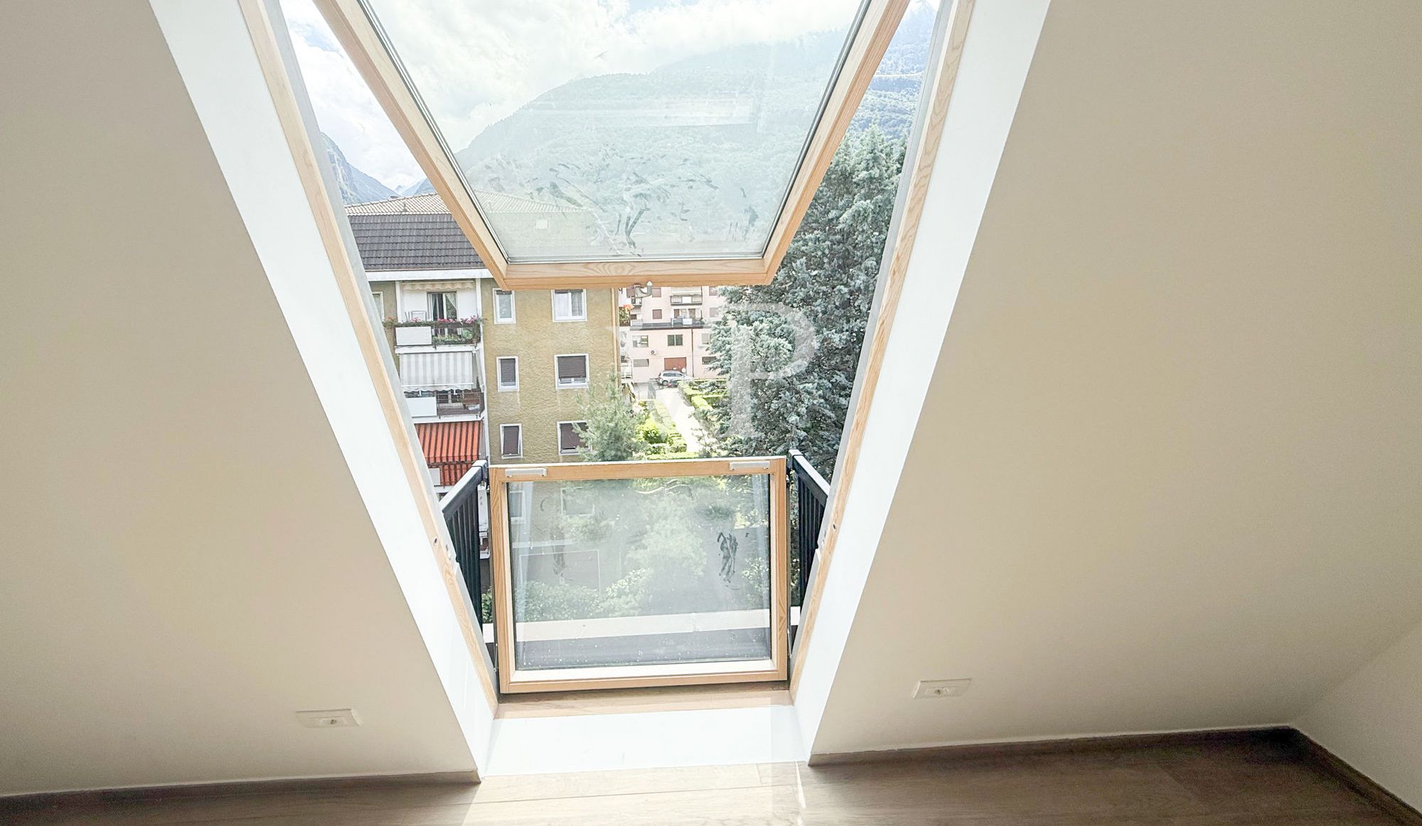 Velux stanza
