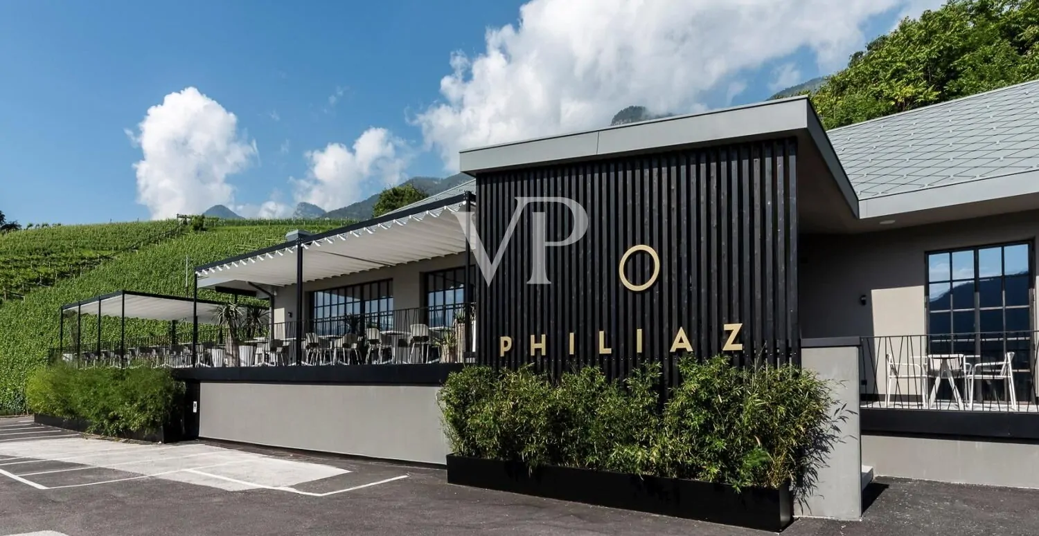 Restaurante PHILIAZ - Kaltern en la Ruta del Vino