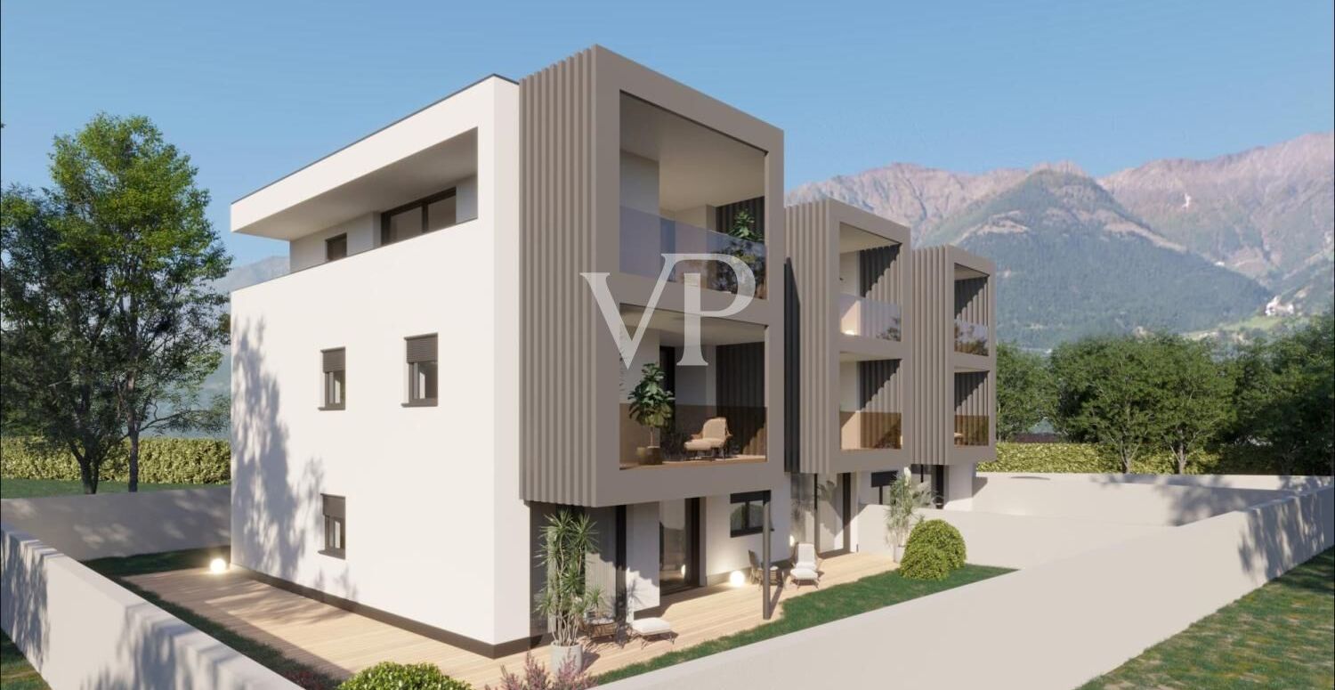 Moderne und hochwertige 3-Zimmer-Penthousewohnung in Latsch