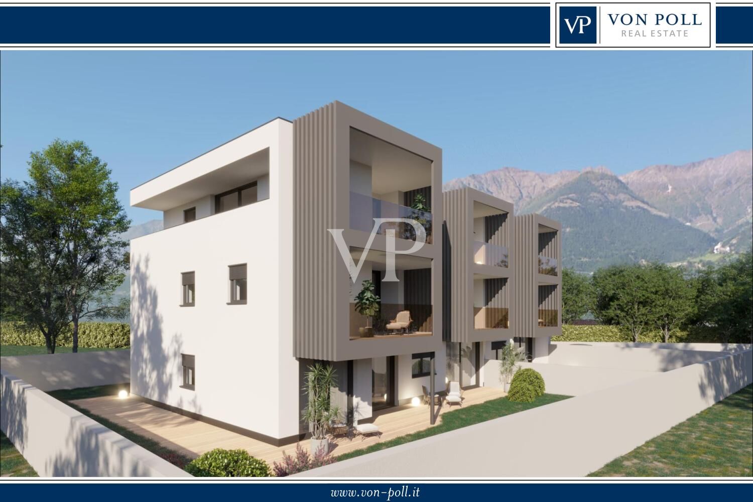 Moderne und hochwertige 3-Zimmer-Penthousewohnung in Latsch