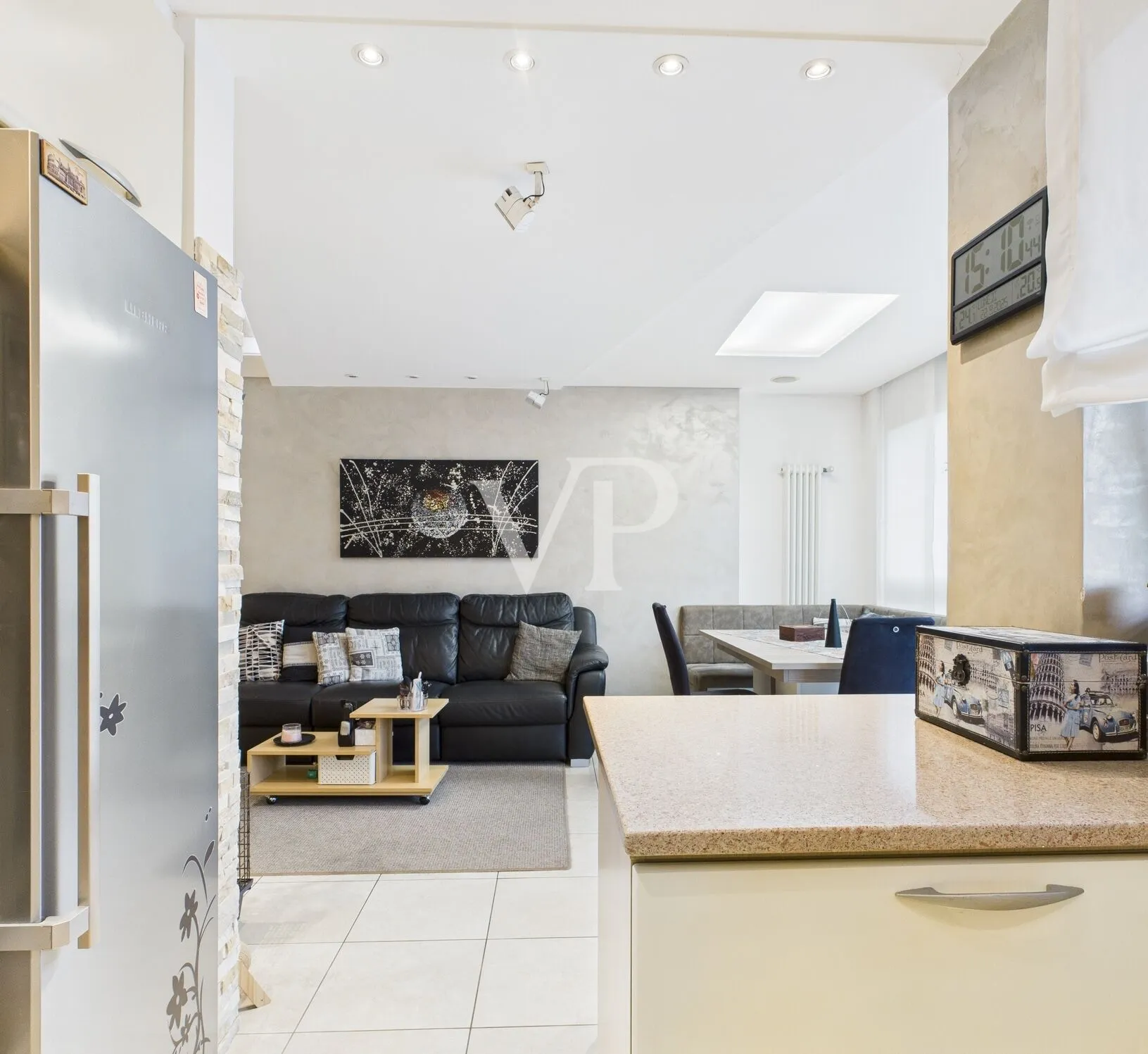 Amplio y moderno apartamento de tres habitaciones en Via Resia en Bolzano