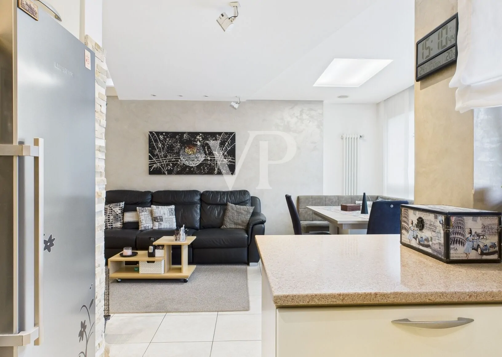 Amplio y moderno apartamento de tres habitaciones en Via Resia en Bolzano