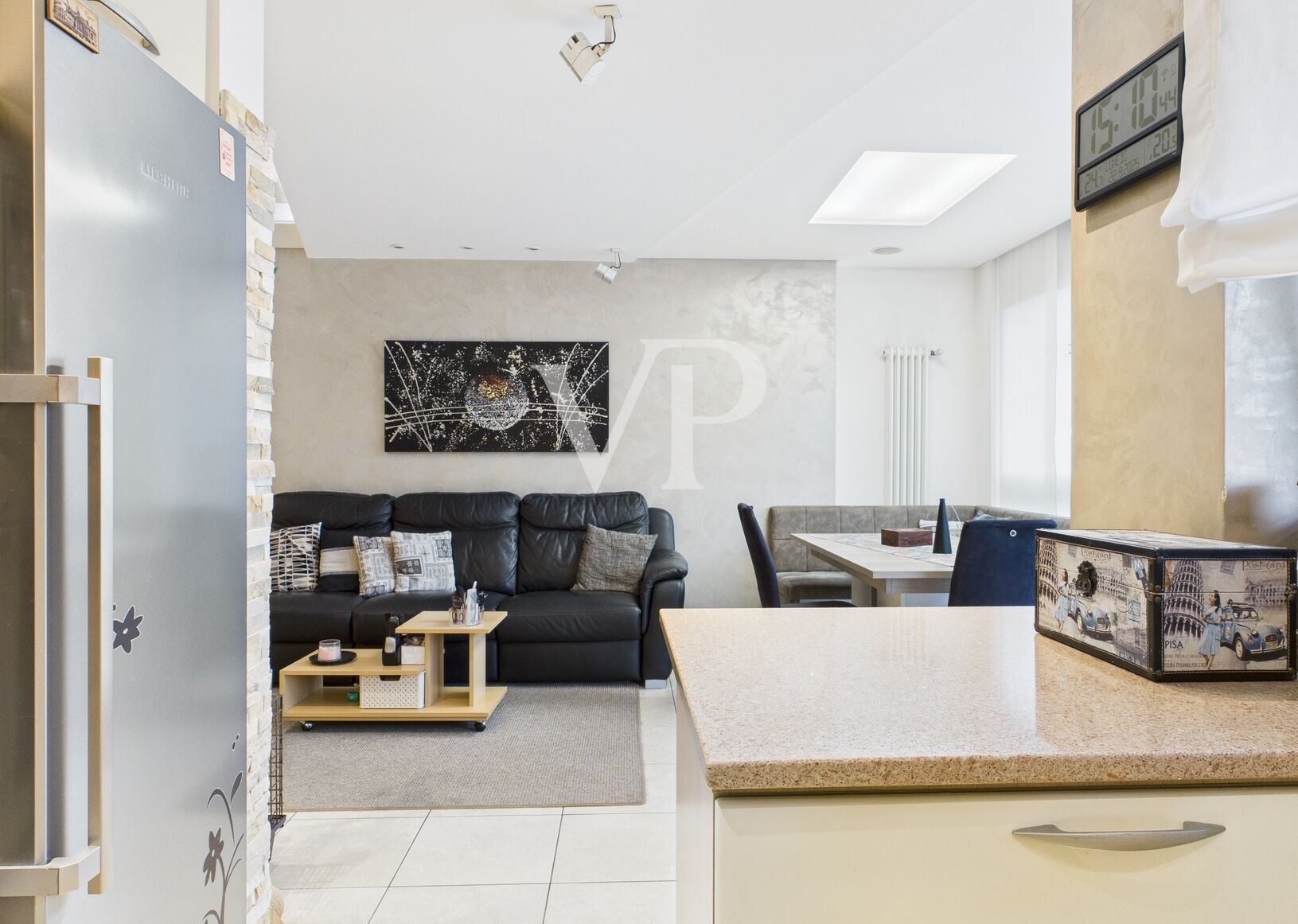 Spacious, modern two-bedroom apartment on Resia Street in Bolzano