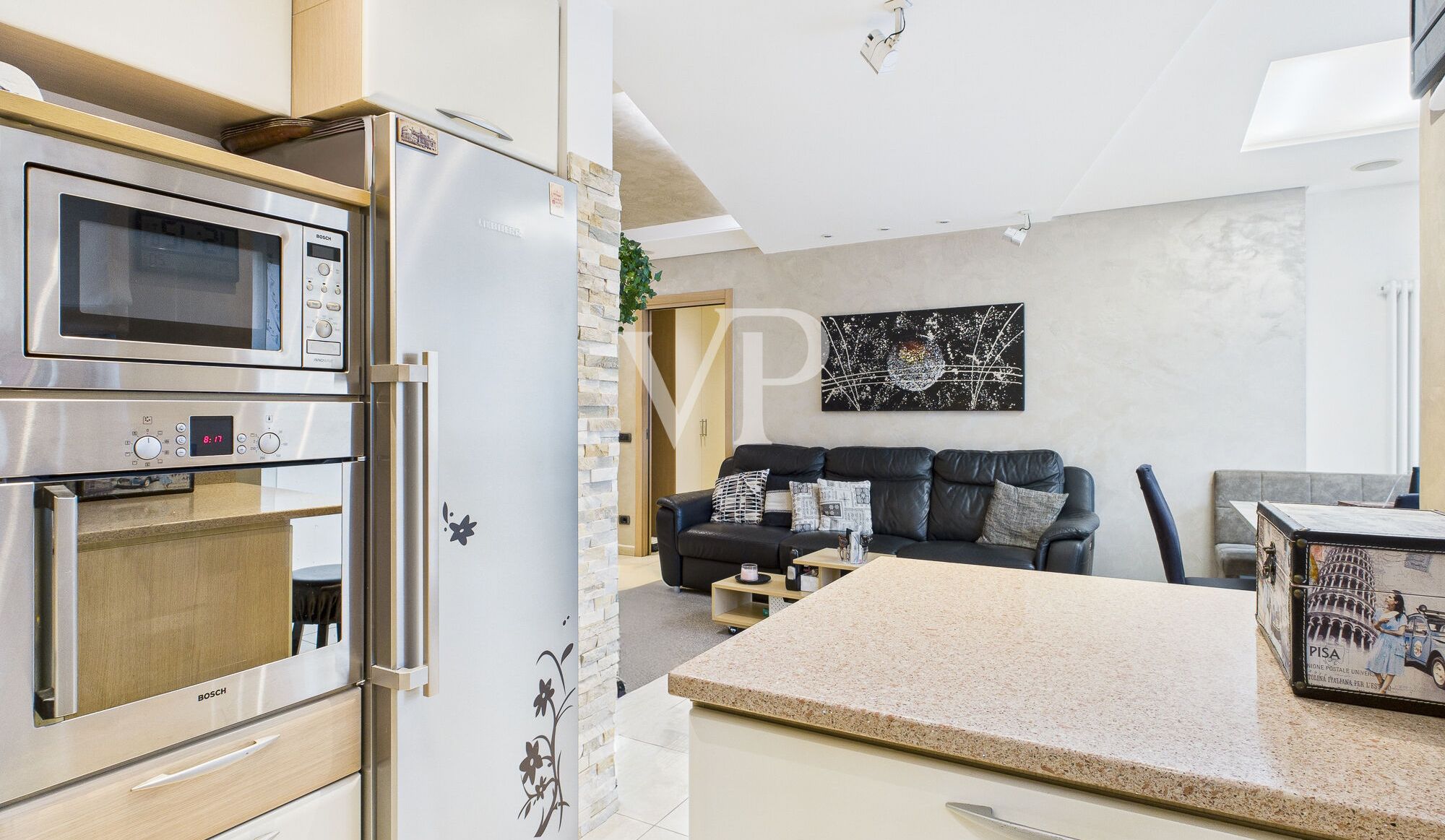 Spacious, modern two-bedroom apartment on Resia Street in Bolzano