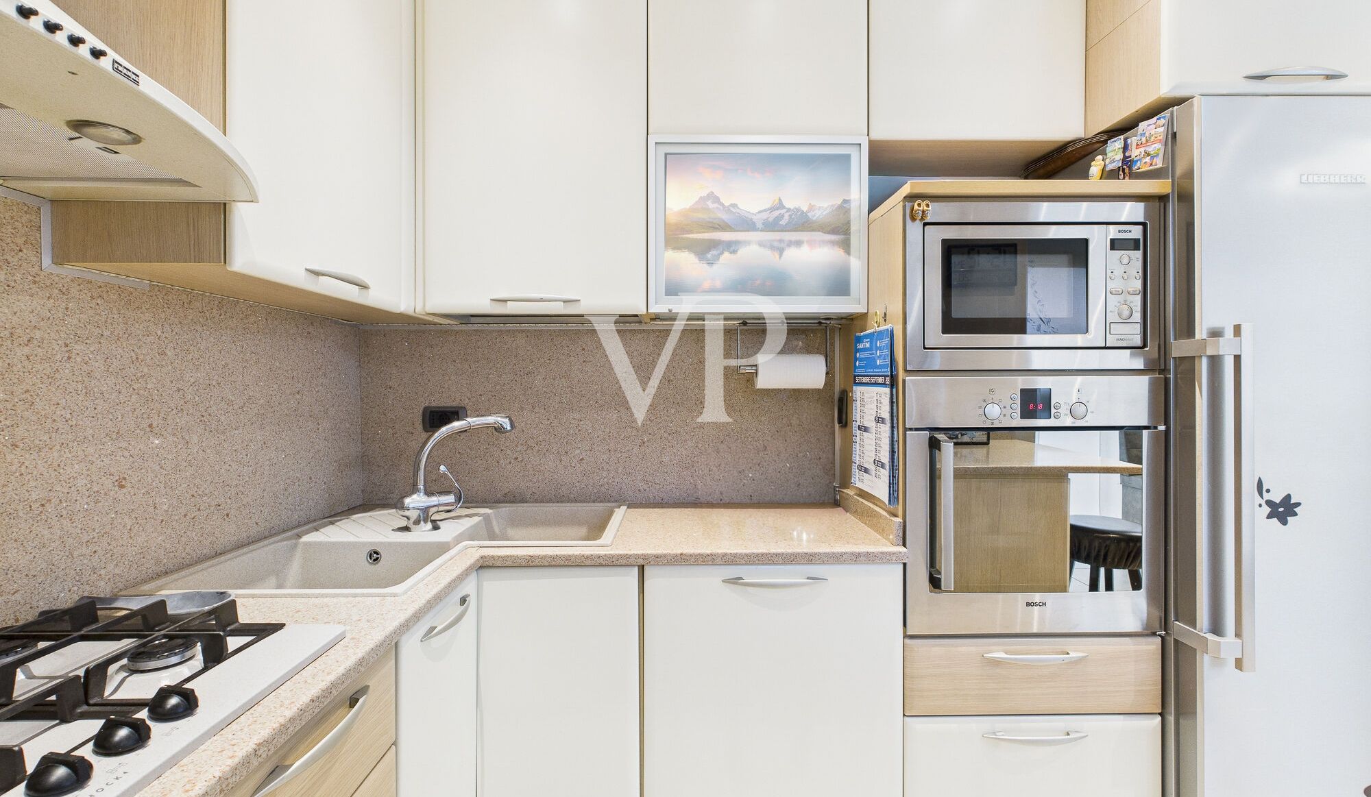 Spacious, modern two-bedroom apartment on Resia Street in Bolzano
