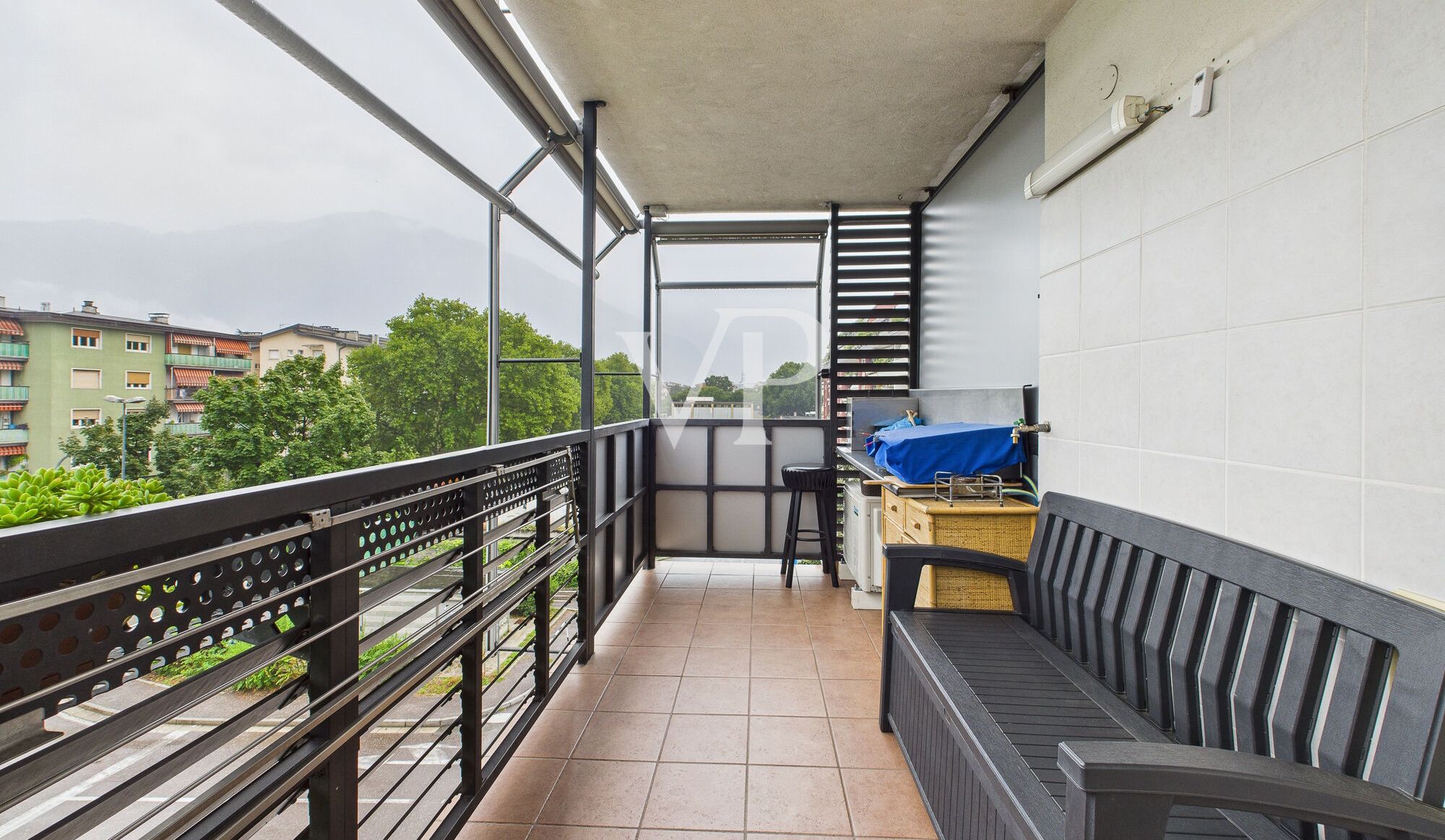 Spacious, modern two-bedroom apartment on Resia Street in Bolzano