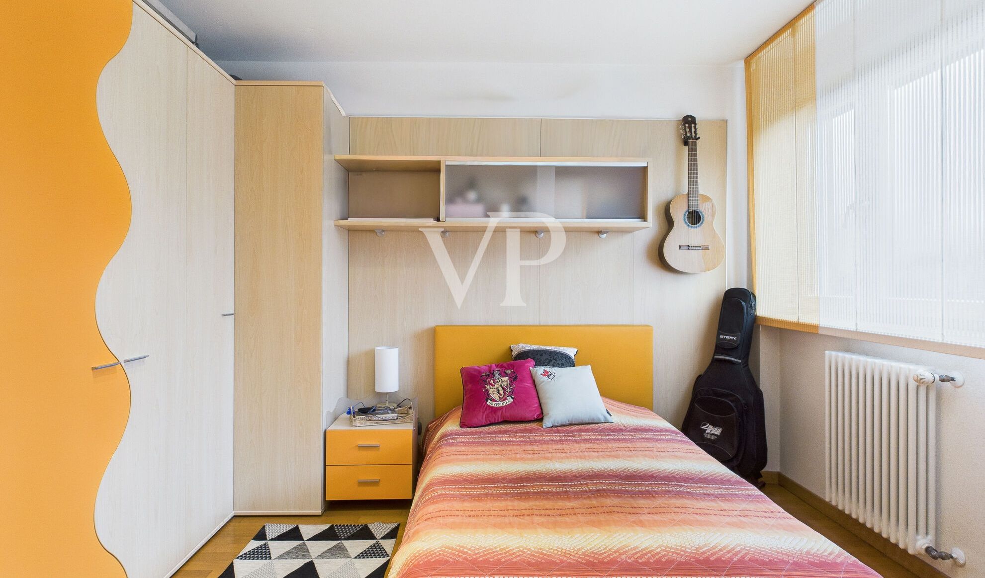 Spacious, modern two-bedroom apartment on Resia Street in Bolzano
