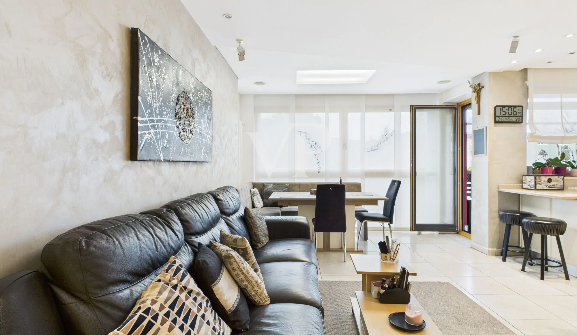 Amplio y moderno apartamento de tres habitaciones en Via Resia en Bolzano