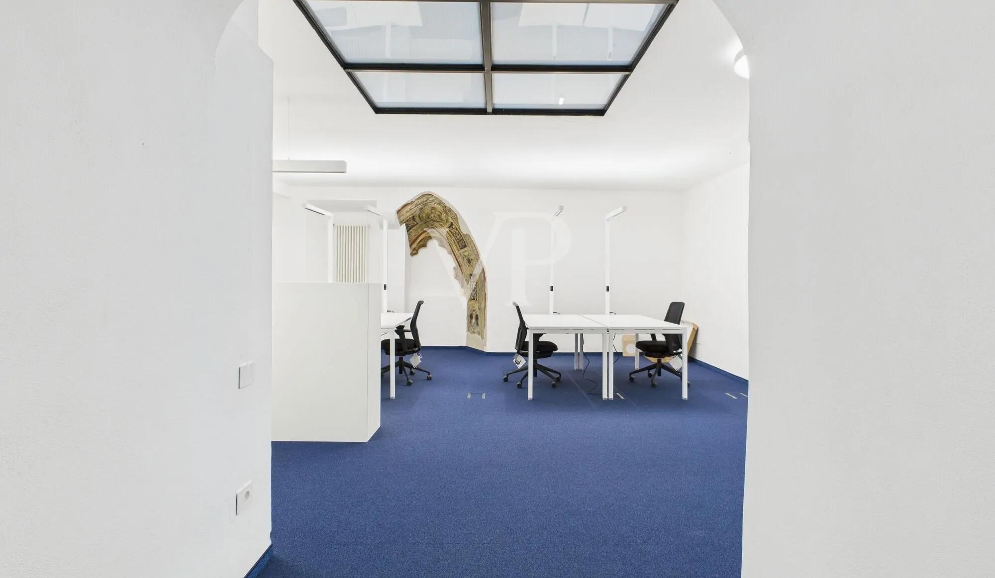 Bolzano: Oficina prestigiosa y funcional en el centro histórico