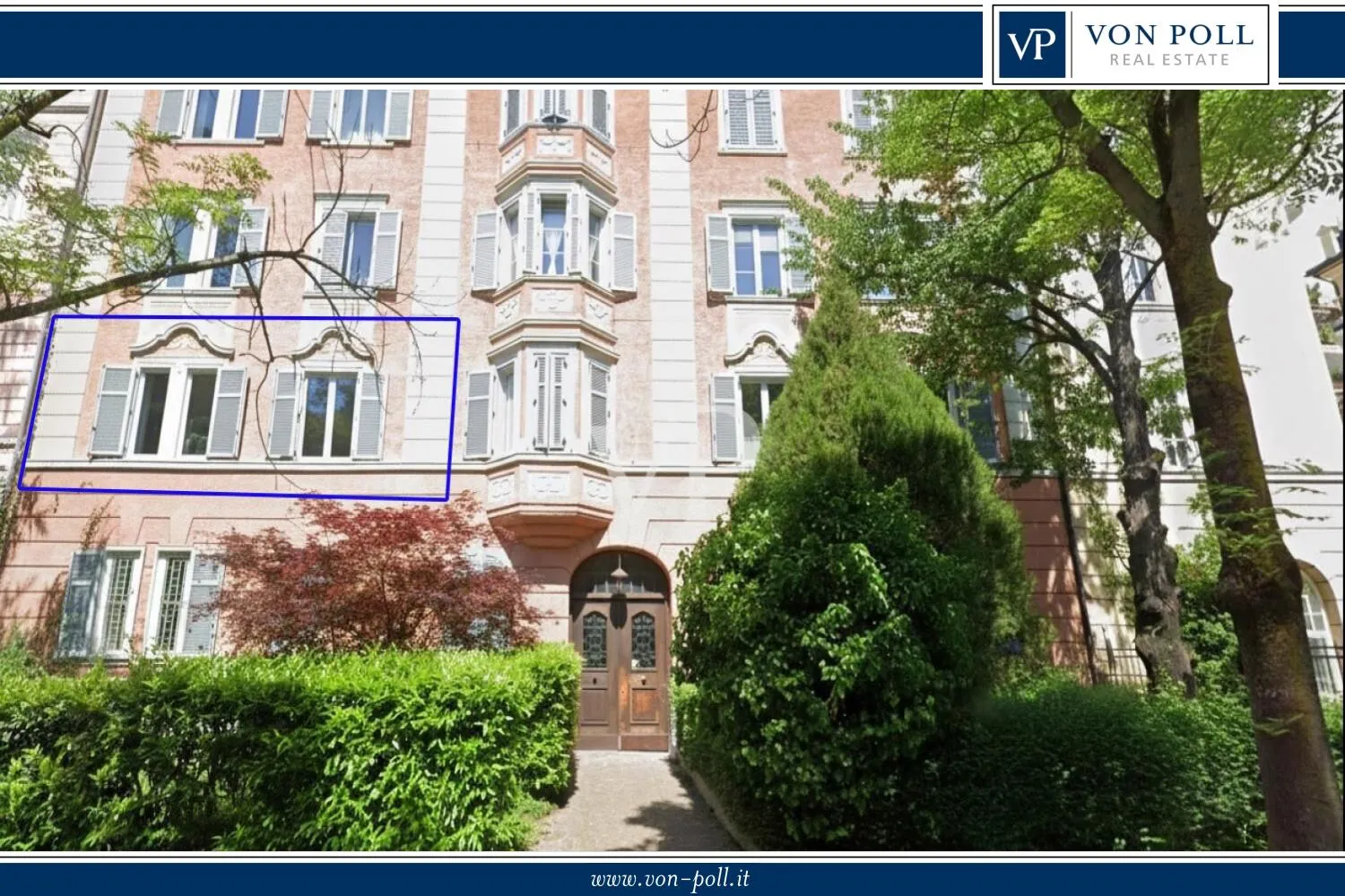 Bolzano centro - Piso renovado en edificio histórico con garaje