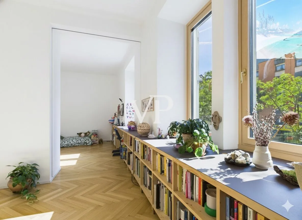 Bolzano centro - Piso renovado en edificio histórico con garaje