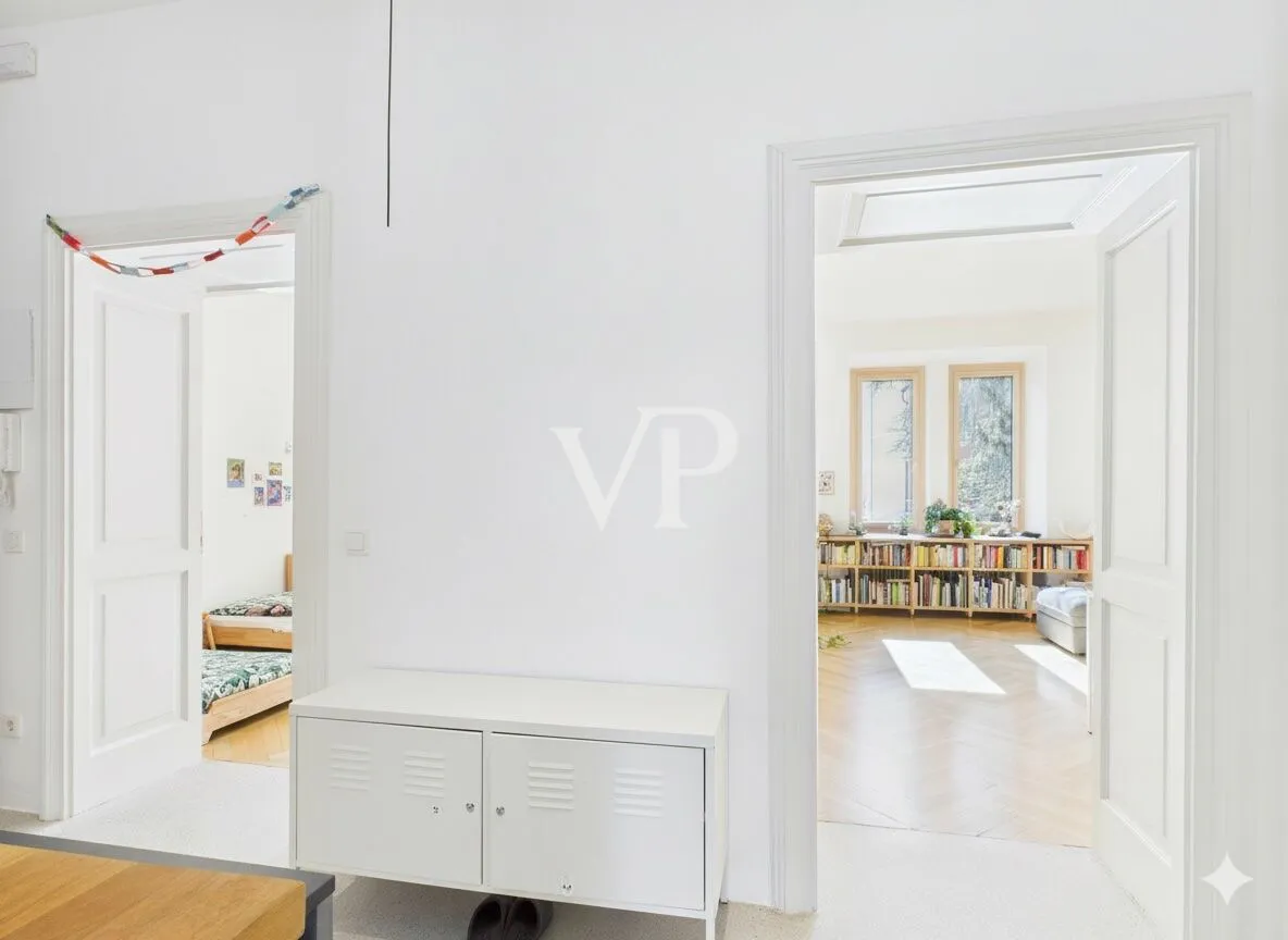 Bolzano centro - Piso renovado en edificio histórico con garaje