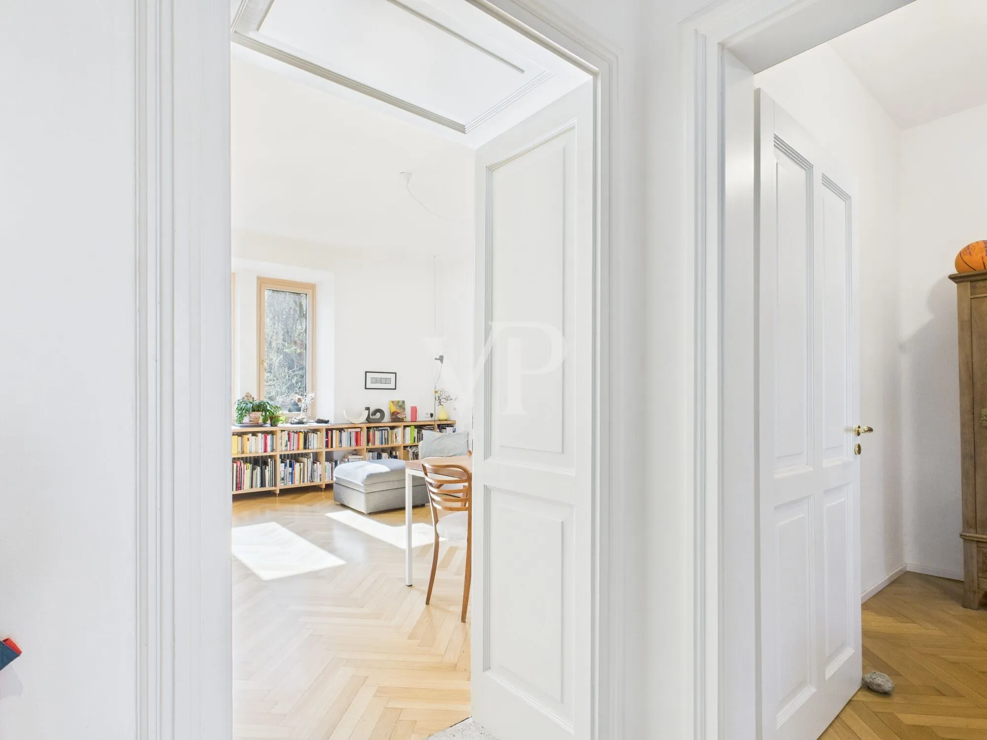 Bolzano centro - Piso renovado en edificio histórico con garaje