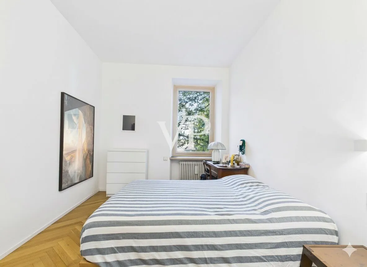 Bolzano centro - Piso renovado en edificio histórico con garaje