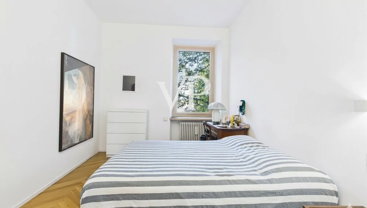 Bolzano centro - Piso renovado en edificio histórico con garaje