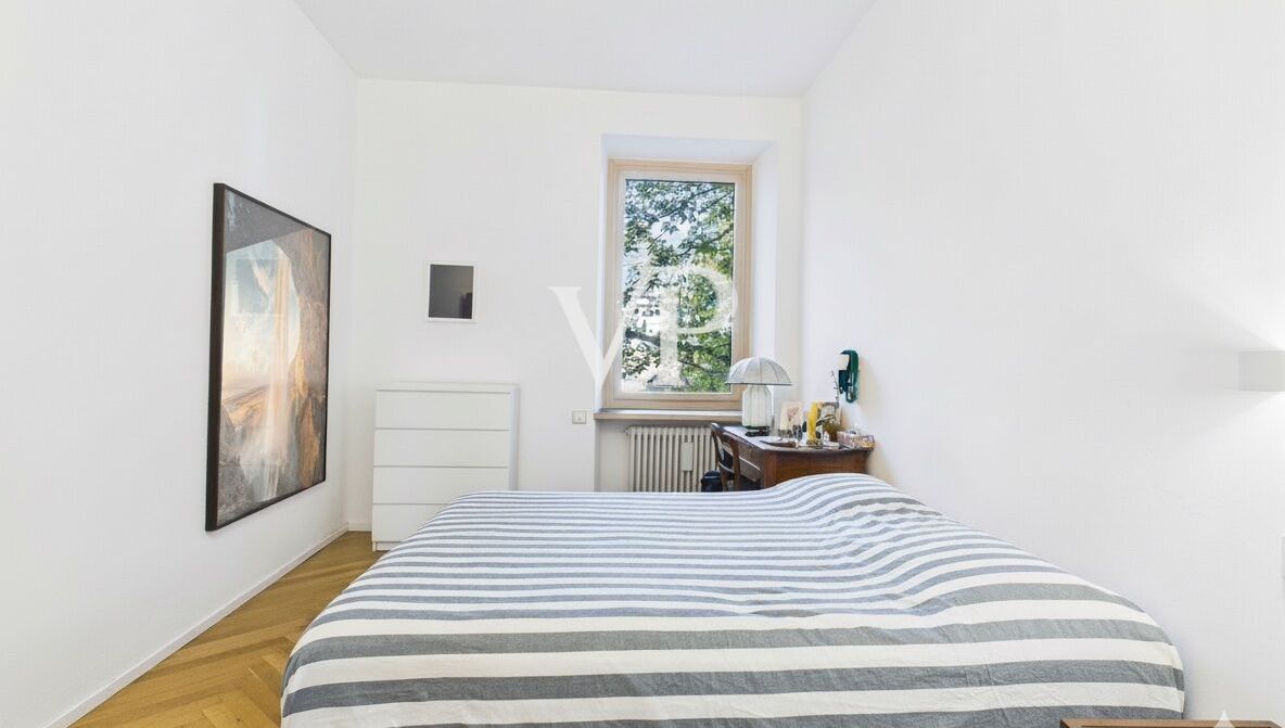 Bolzano centre - Appartement rénové dans un bâtiment historique avec garage
