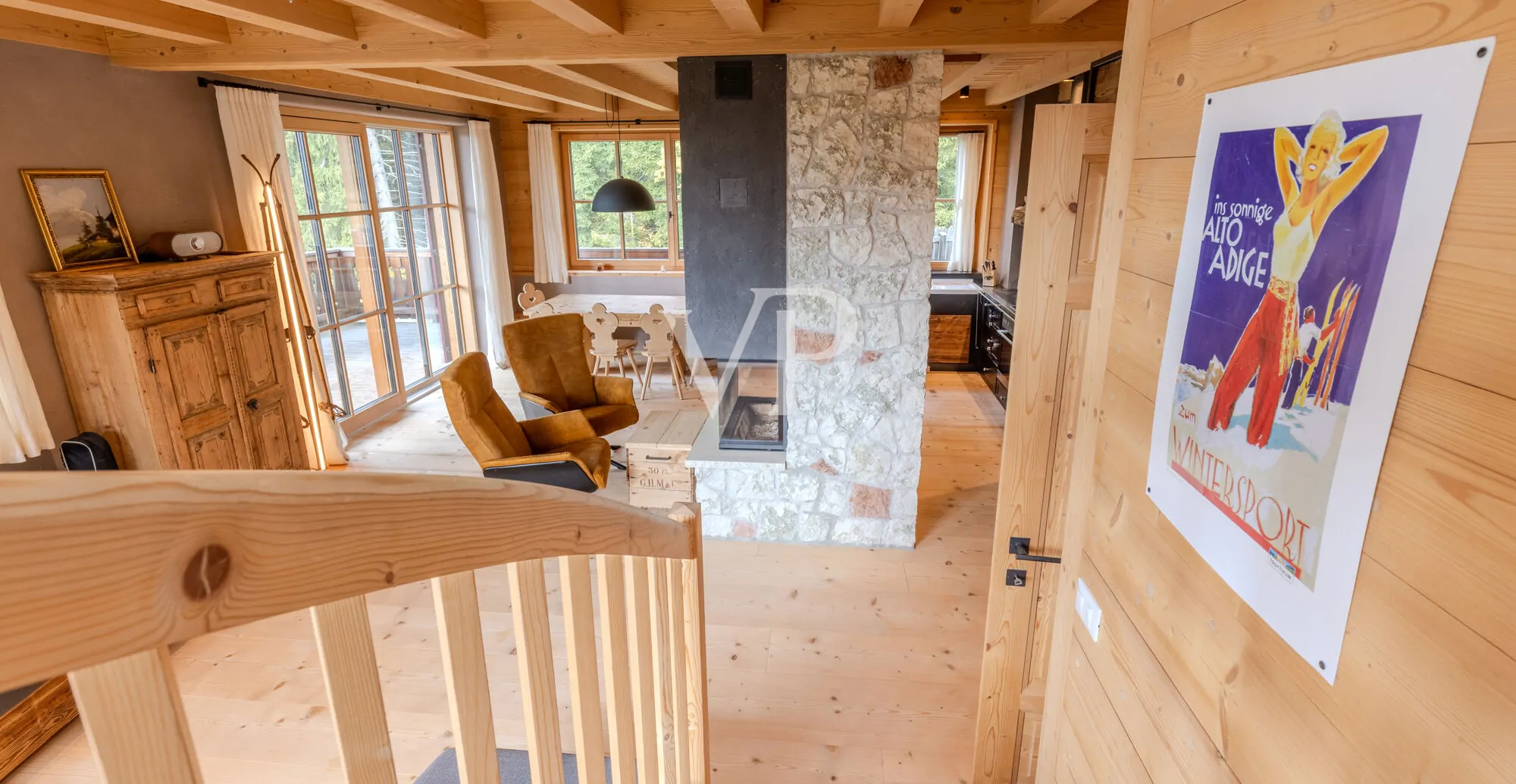 Chalet da sogno tra le montagne dell'Alto Adige/Trentino