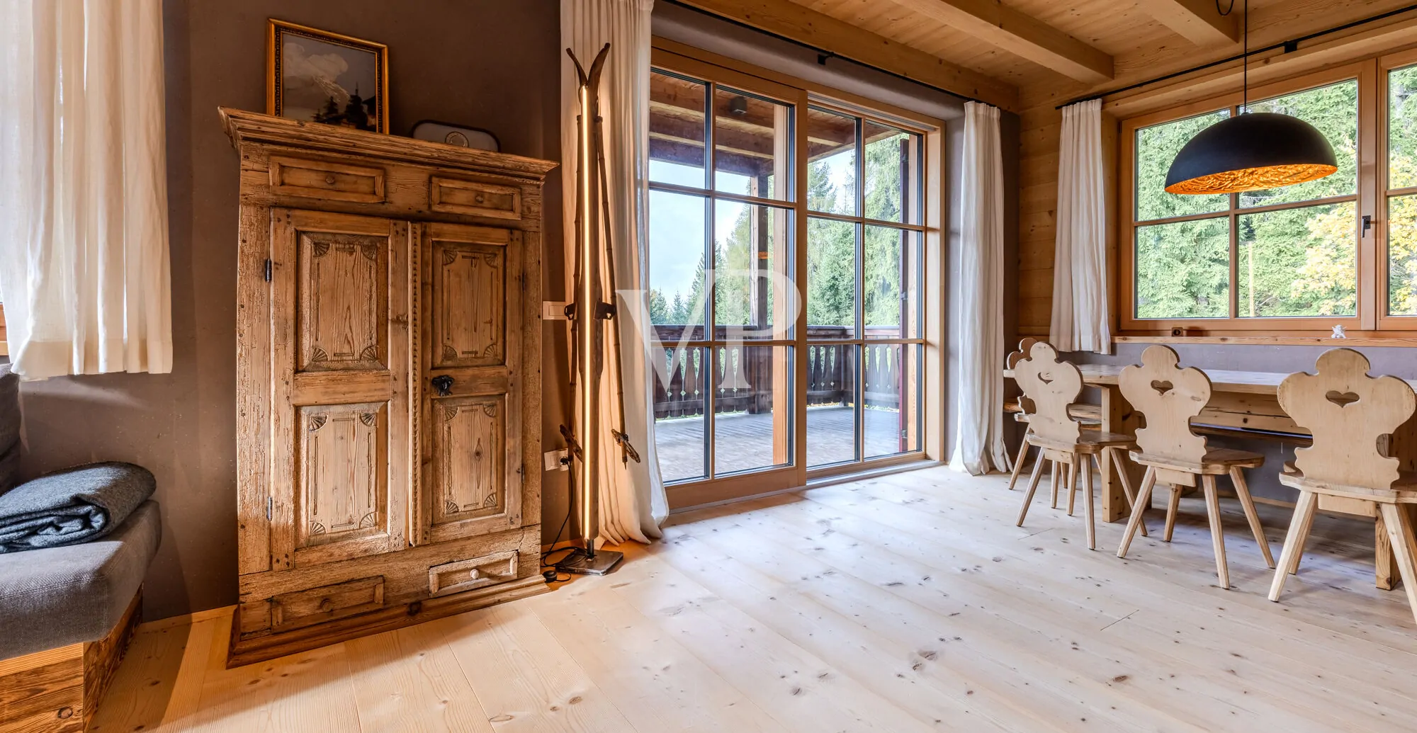 Chalet da sogno tra le montagne dell'Alto Adige/Trentino