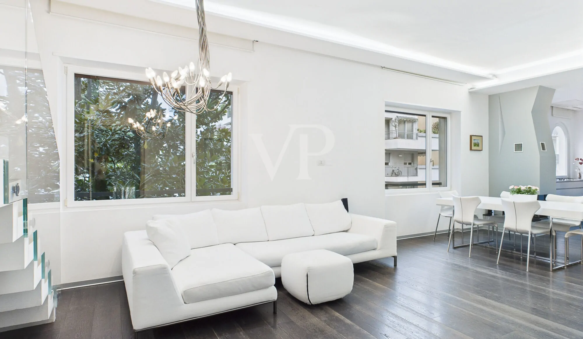 Prestigioso último piso con garaje y vistas al Catinaccio