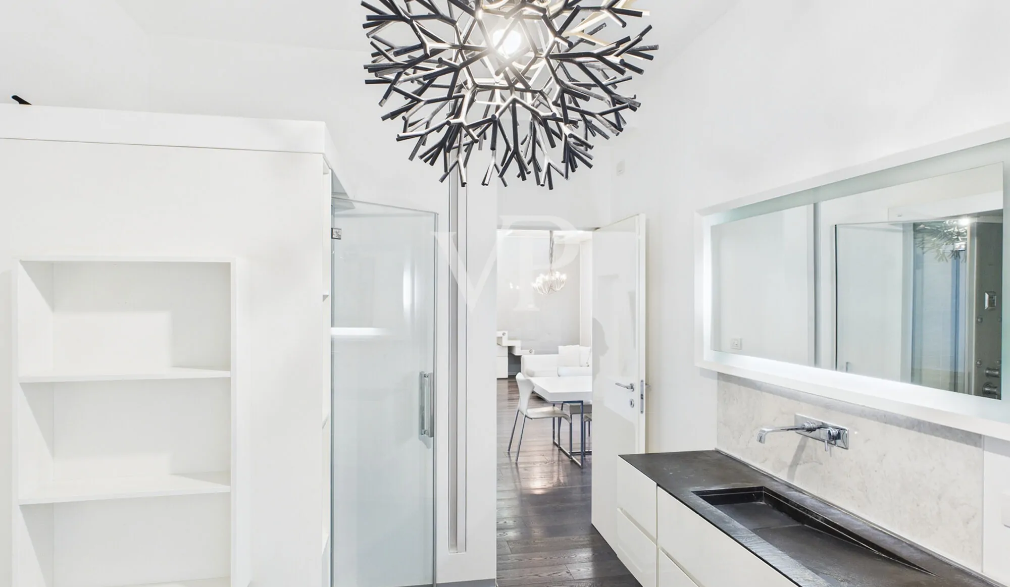 Prestigioso último piso con garaje y vistas al Catinaccio