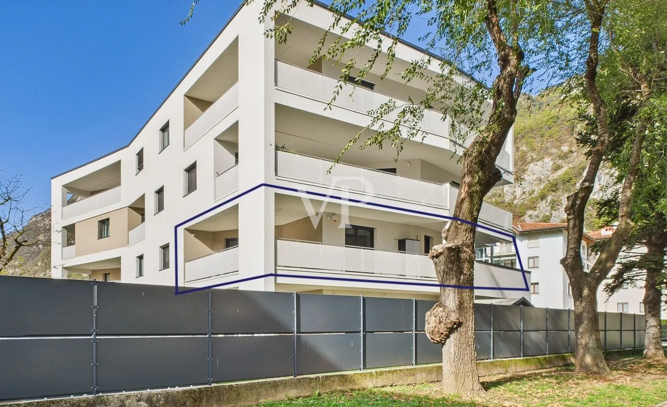 MORI (TN) - Neubau, Klimahaus A+, Nähe zum See