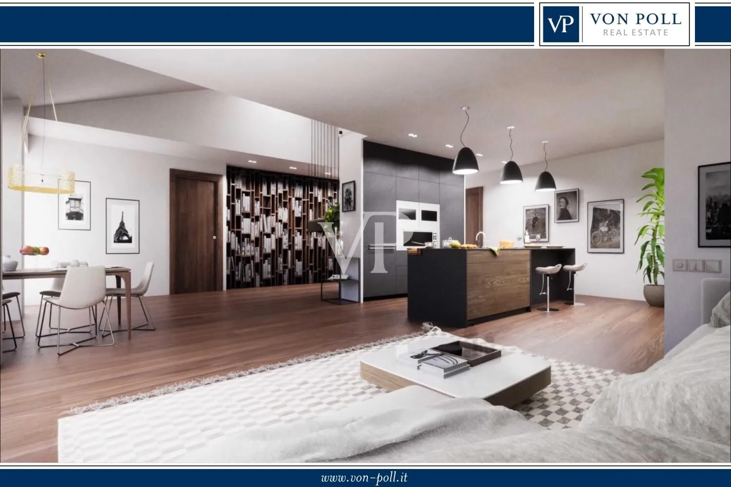 Premium Attikawohnung mit Panoramaaussicht im Herzen von Bozen