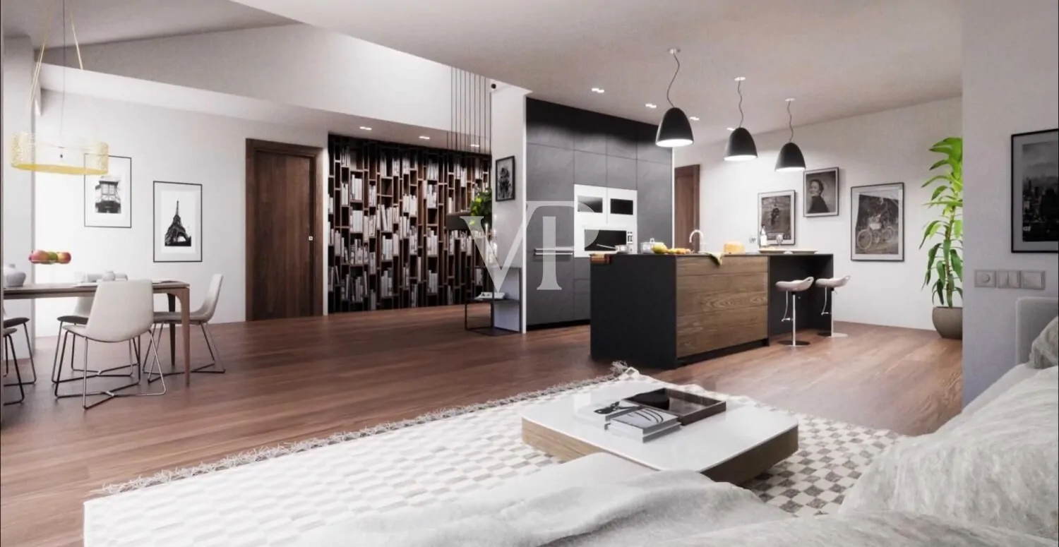 Ático premium con vista panorámica en el corazón de Bolzano