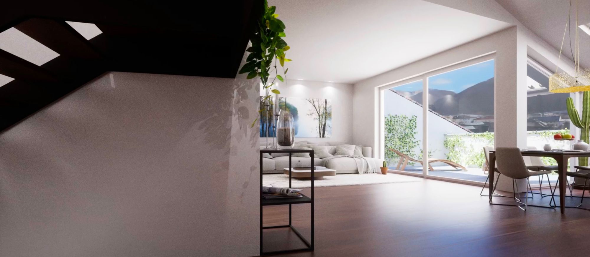 Premium Attic apartment with panoramic view in the Heart of Bolzano