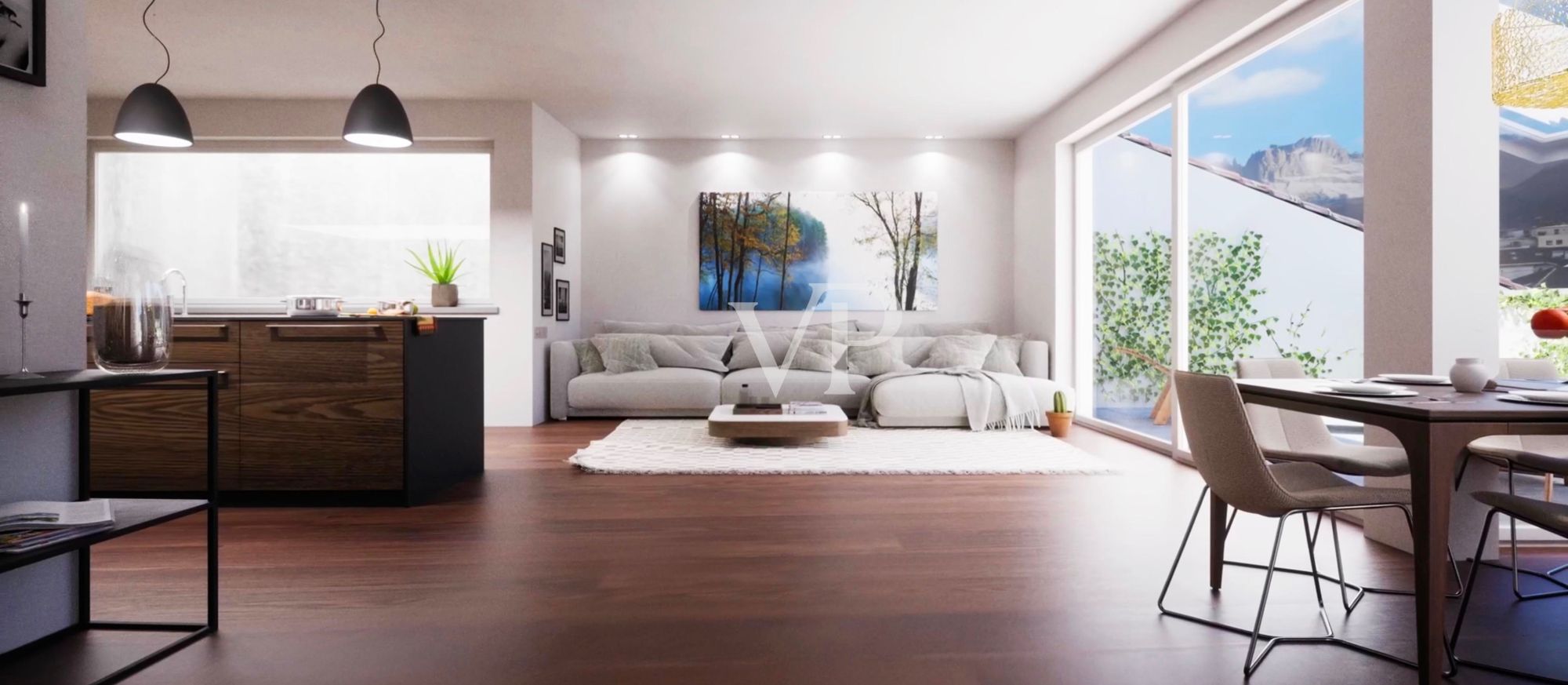 Premium Attic apartment with panoramic view in the Heart of Bolzano