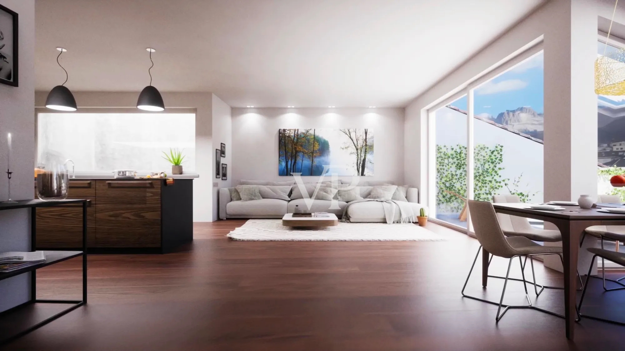 Premium Attikawohnung mit Panoramaaussicht im Herzen von Bozen