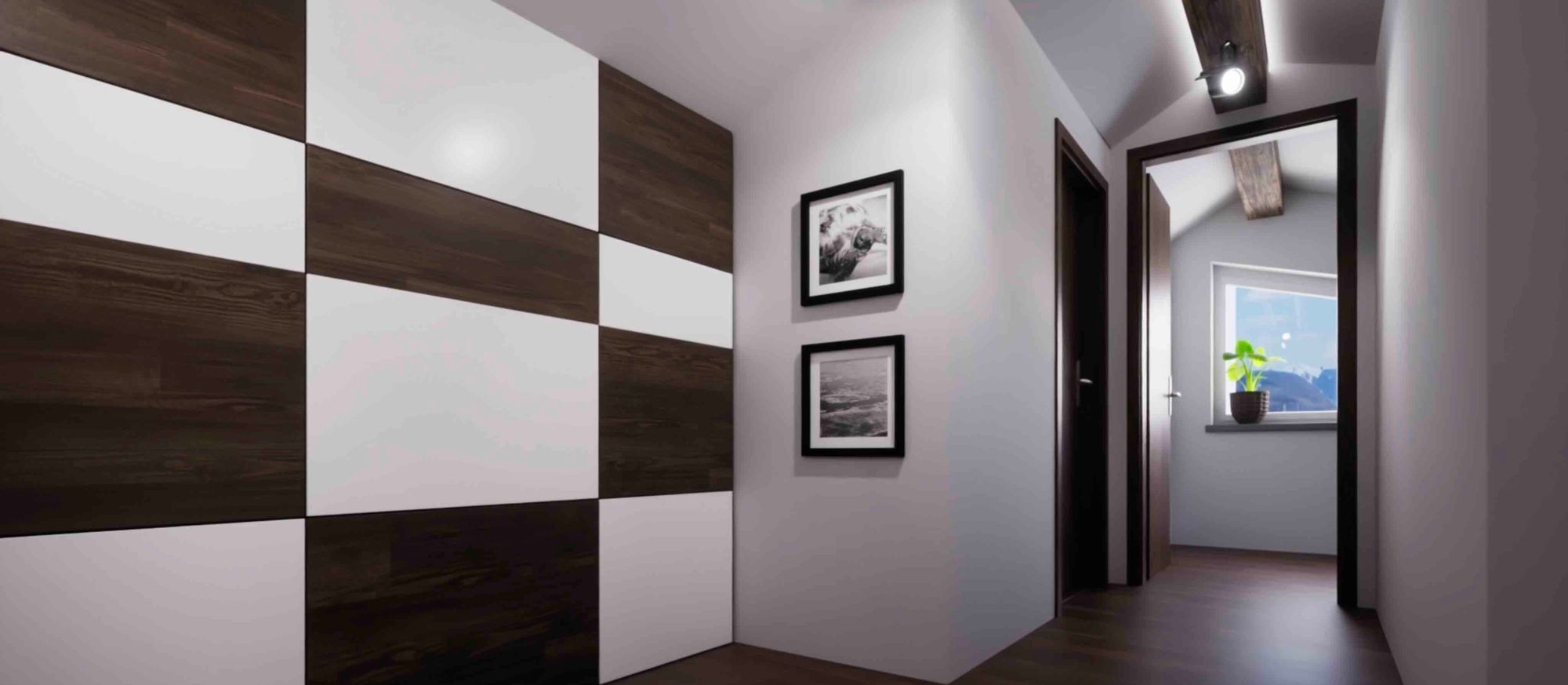 Premium Attic apartment with panoramic view in the Heart of Bolzano