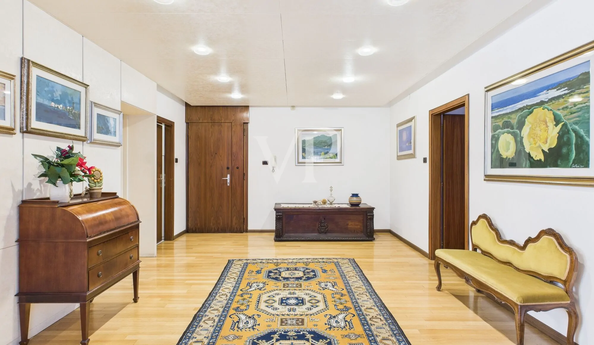 Elegante und geräumige Dreizimmerwohnung in gehobenem Wohnumfeld