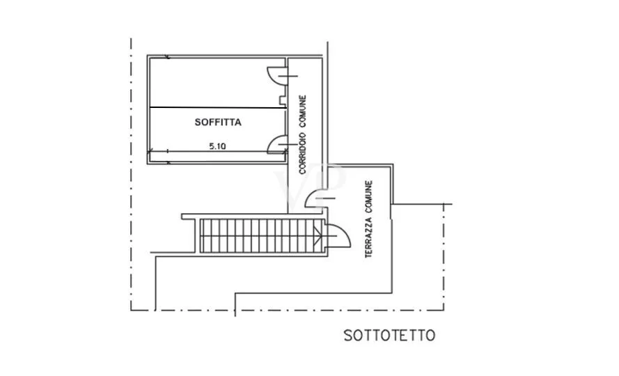 PLANIMETRIA SOFFITTA