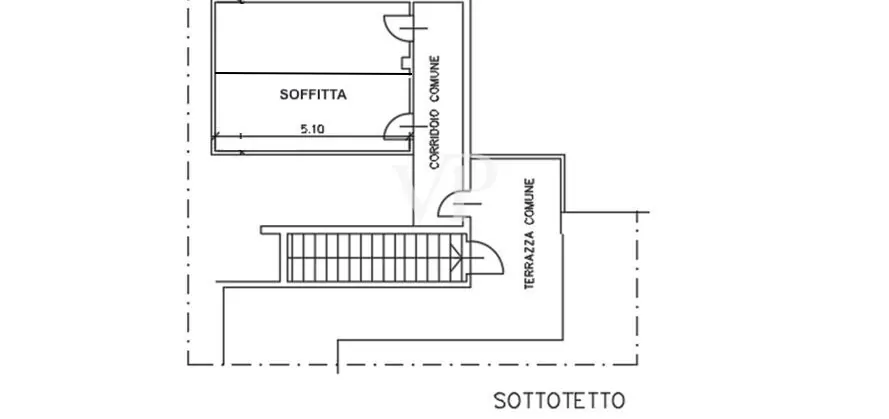 PLANIMETRIA SOFFITTA