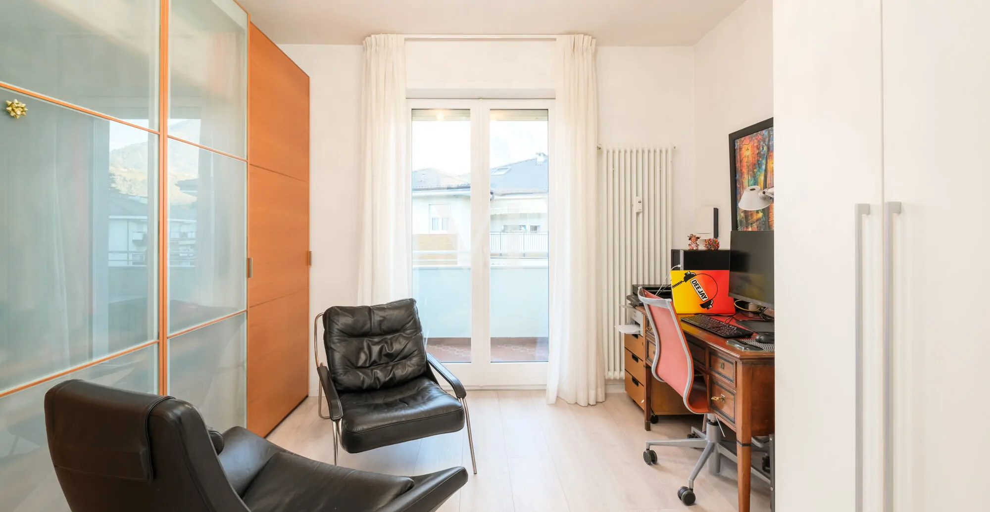 Elegante e moderno quadrilocale con terrazza panoramica