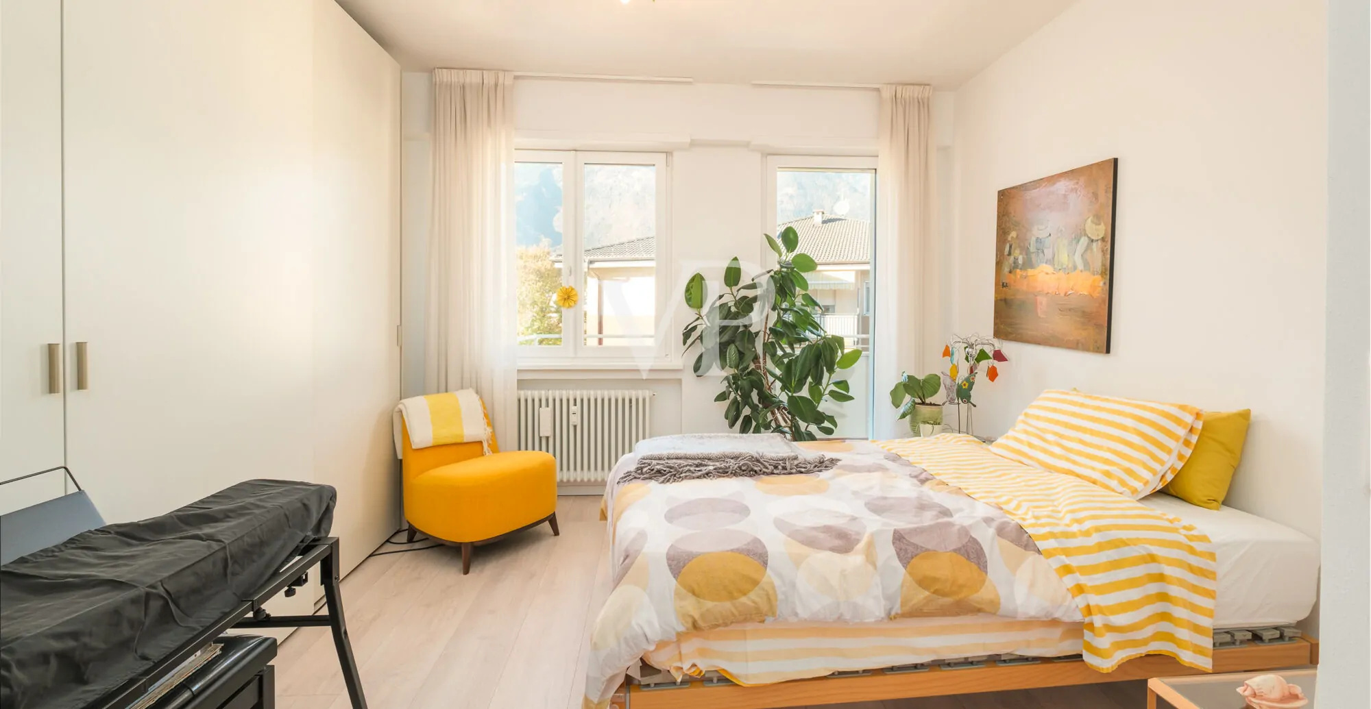 Elegante e moderno quadrilocale con terrazza panoramica