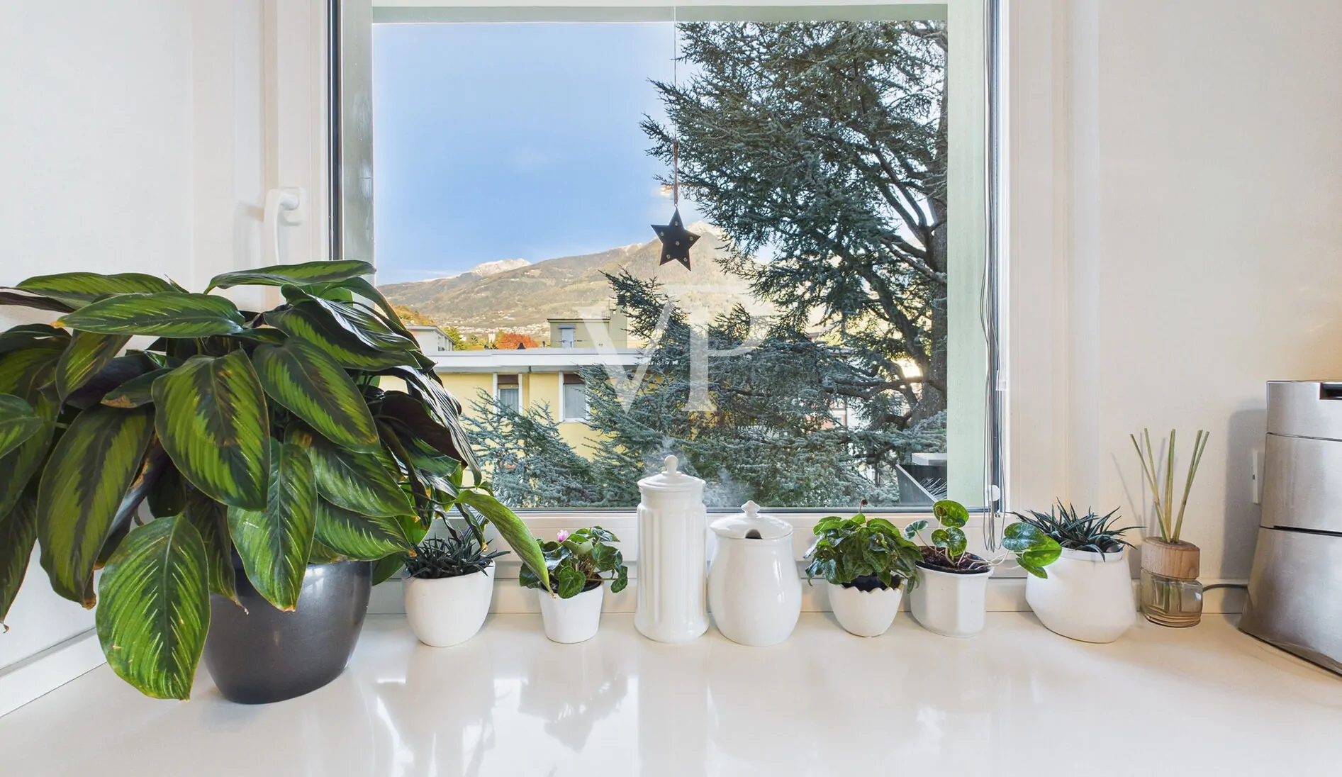 Elegante e moderno quadrilocale con terrazza panoramica