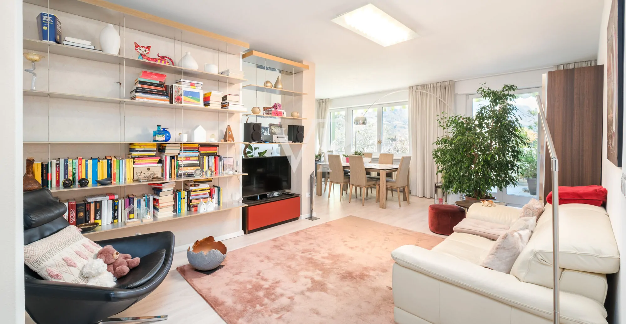 Elegante e moderno quadrilocale con terrazza panoramica