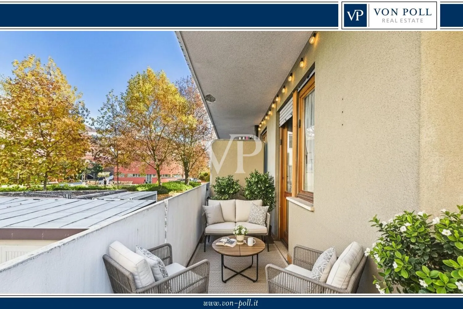 Amplio y luminoso piso de 3 habitaciones con balcón