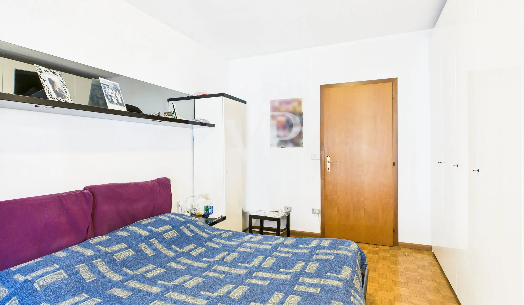 Ampio e luminoso trilocale con balcone