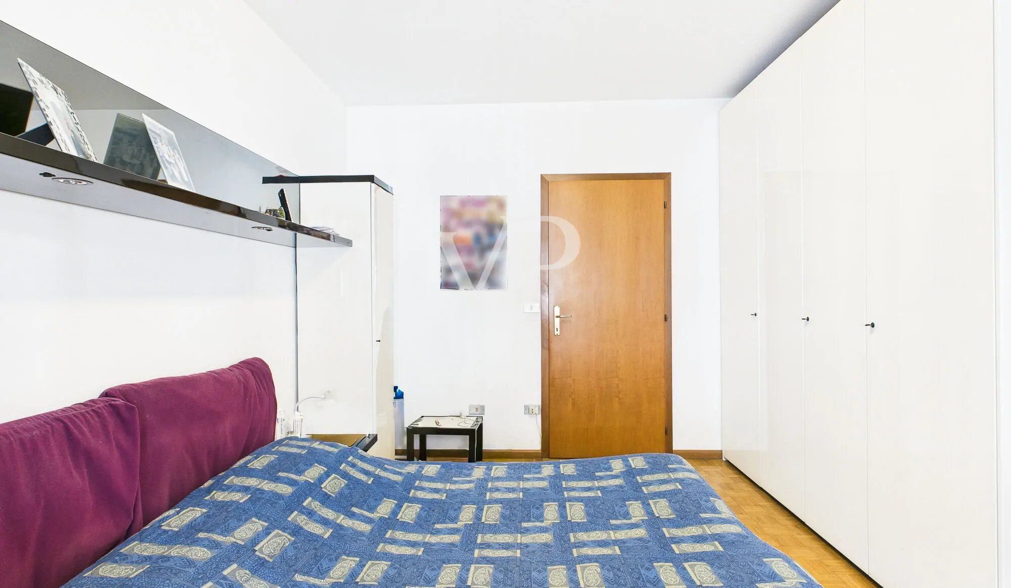 Ampio e luminoso trilocale con balcone