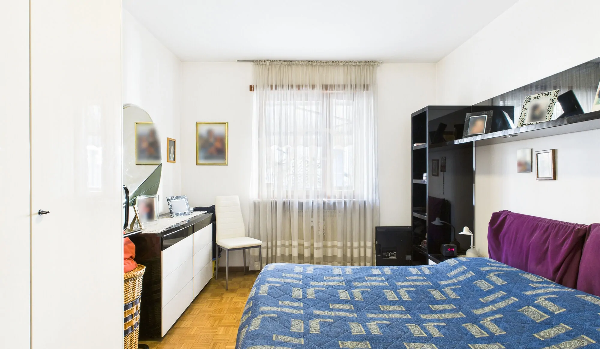 Ampio e luminoso trilocale con balcone