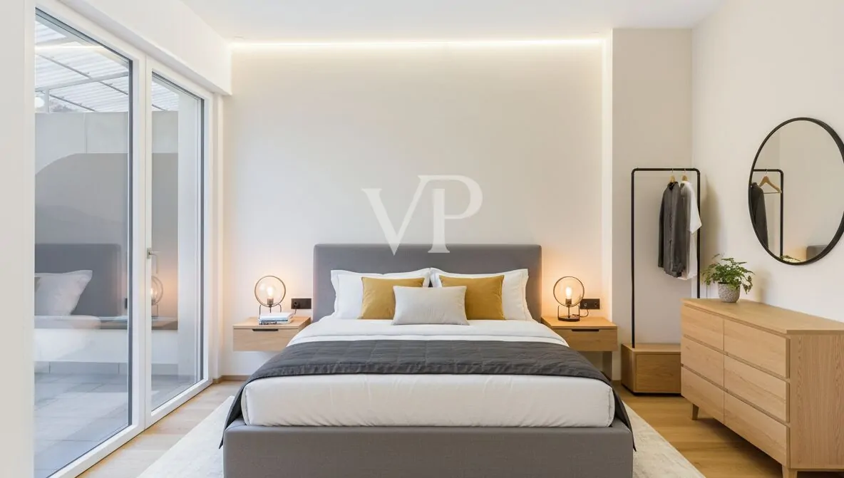 Splendido Trilocale Ristrutturato a Gries – Piano Attico con Tre Balconi