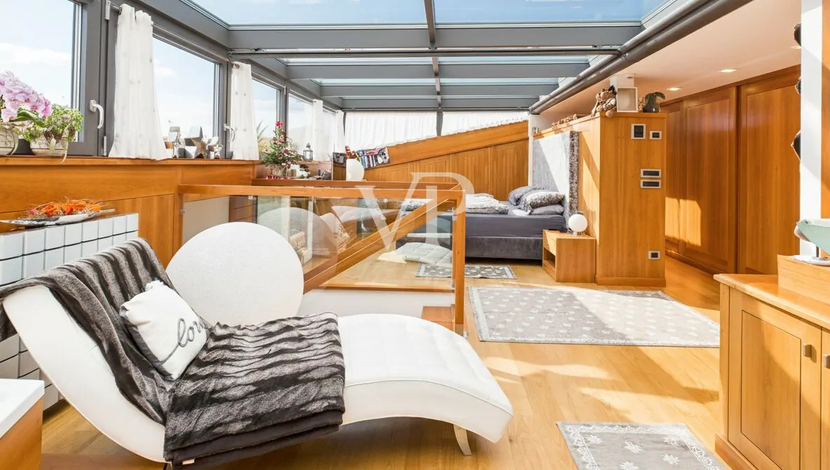 Alpino di lusso: duplex con bagno turco a Selva di Val Gardena