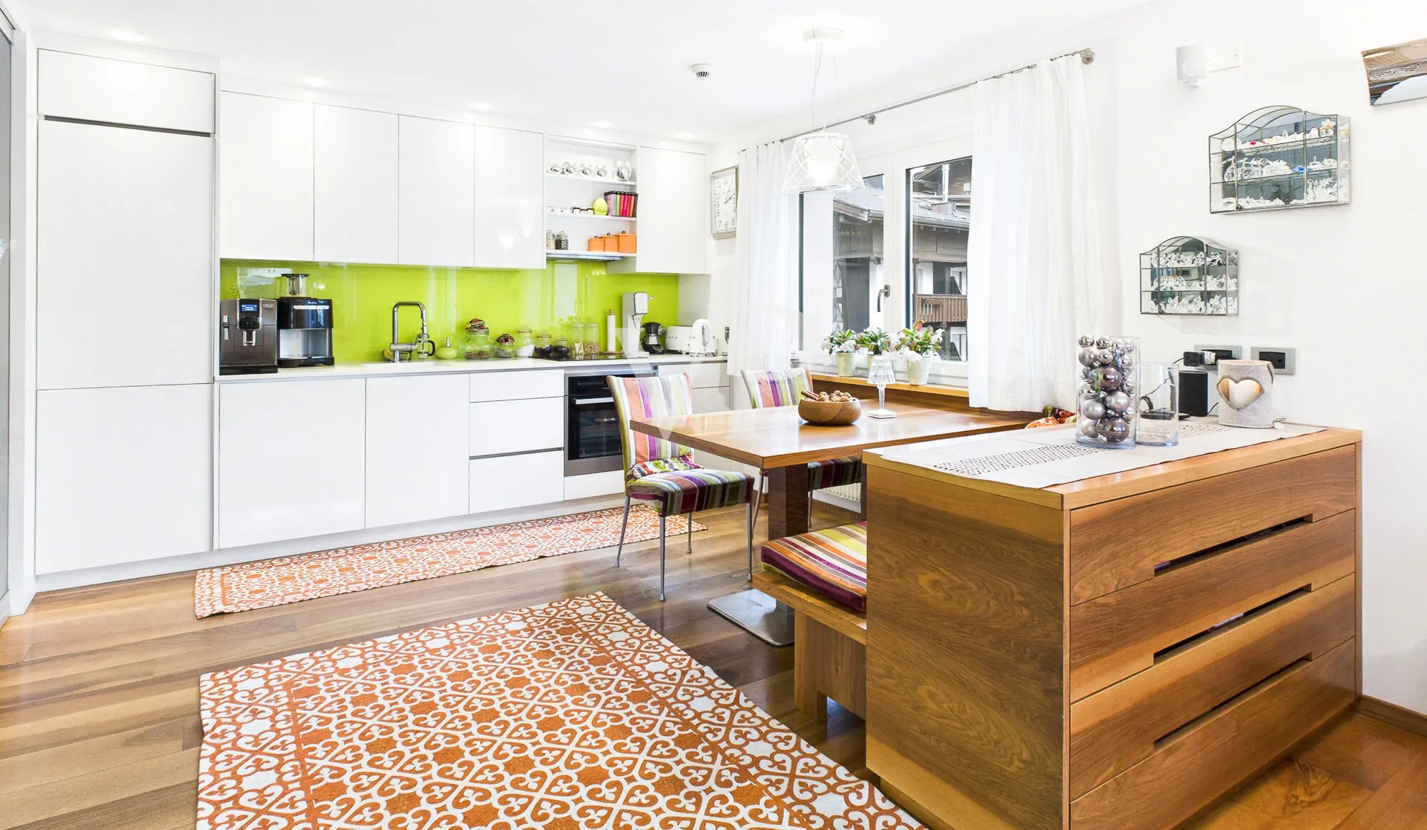 Alpino di lusso: duplex con bagno turco a Selva di Val Gardena