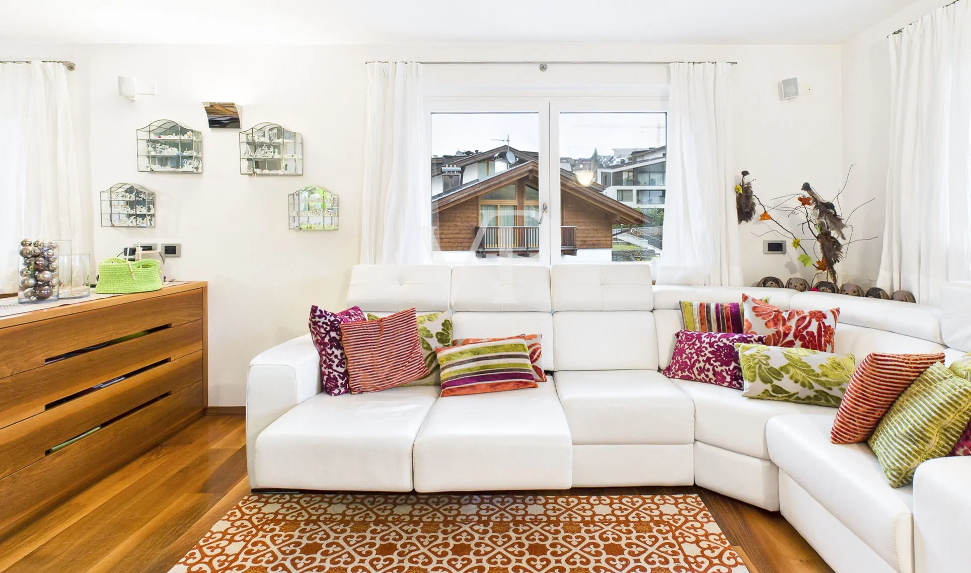 Alpino di lusso: duplex con bagno turco a Selva di Val Gardena