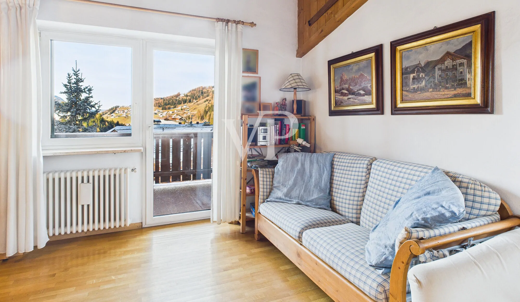 Appartamento trilocale con vista sulle Dolomiti