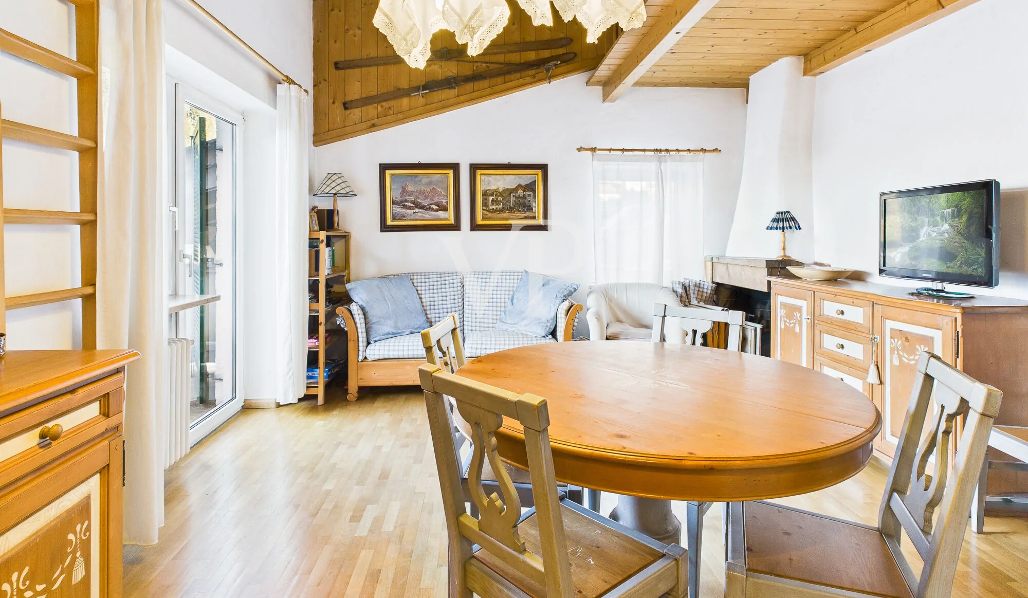 Appartamento trilocale con vista sulle Dolomiti