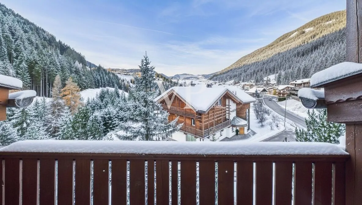 Appartamento trilocale con vista sulle Dolomiti